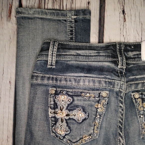 🔥Grace in LA Light Wash Jeans Size 12 Girls🔥 - Picture 7 of 8